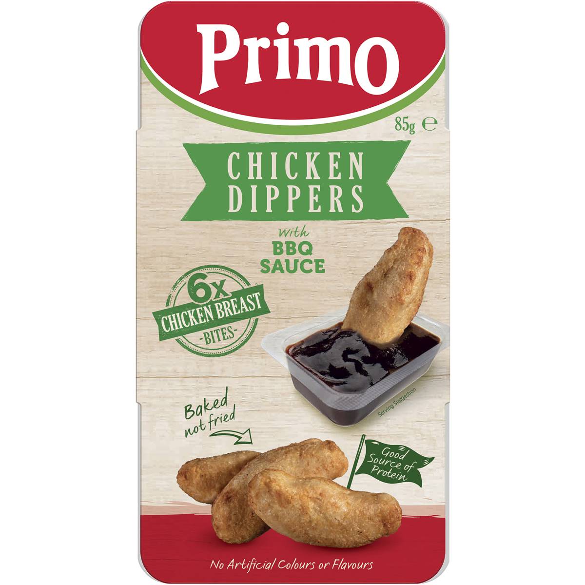 Primo Chicken Dippers Bbq Sauce 