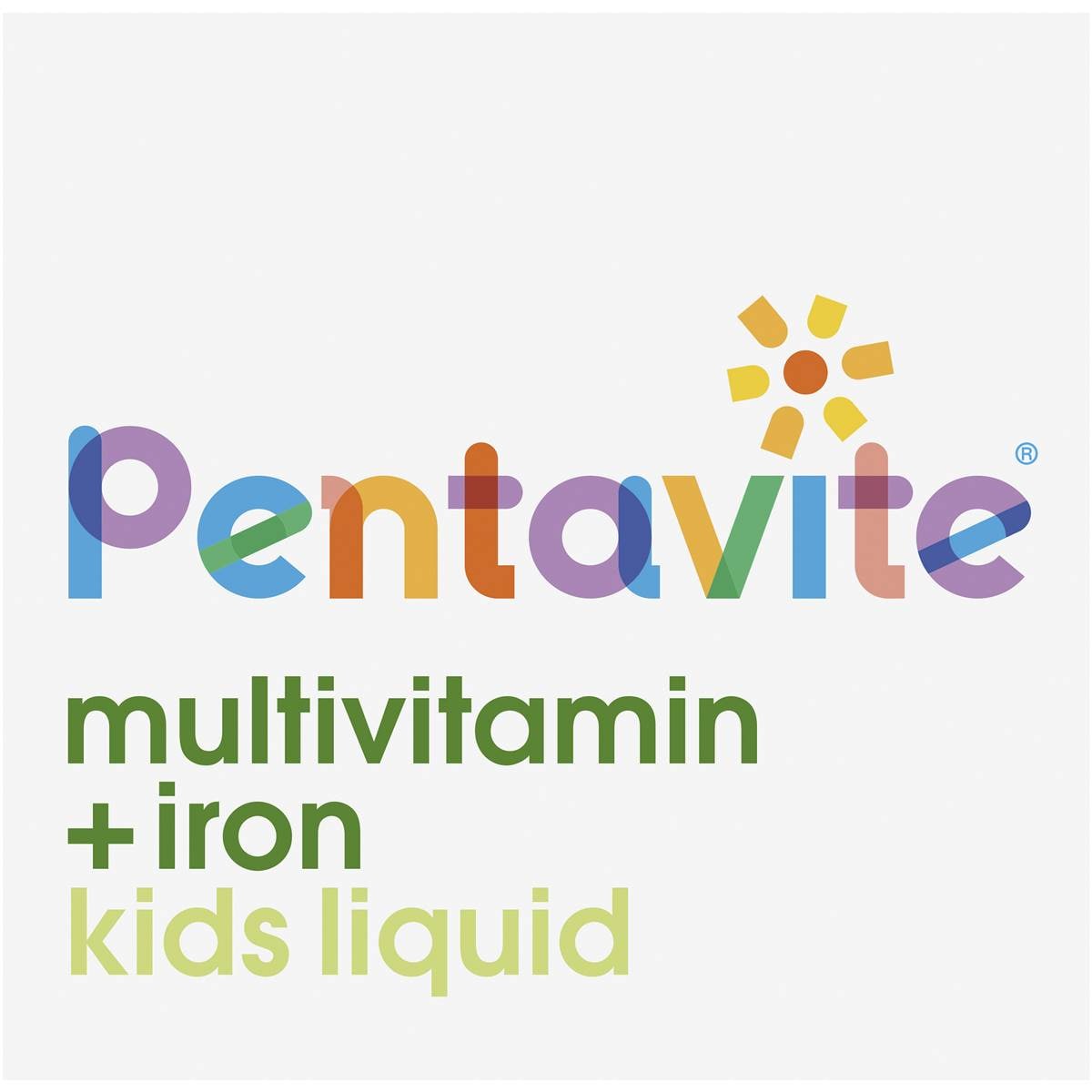 Pentavite Multivitamin+iron Kid Liquid 200ml Woolworths