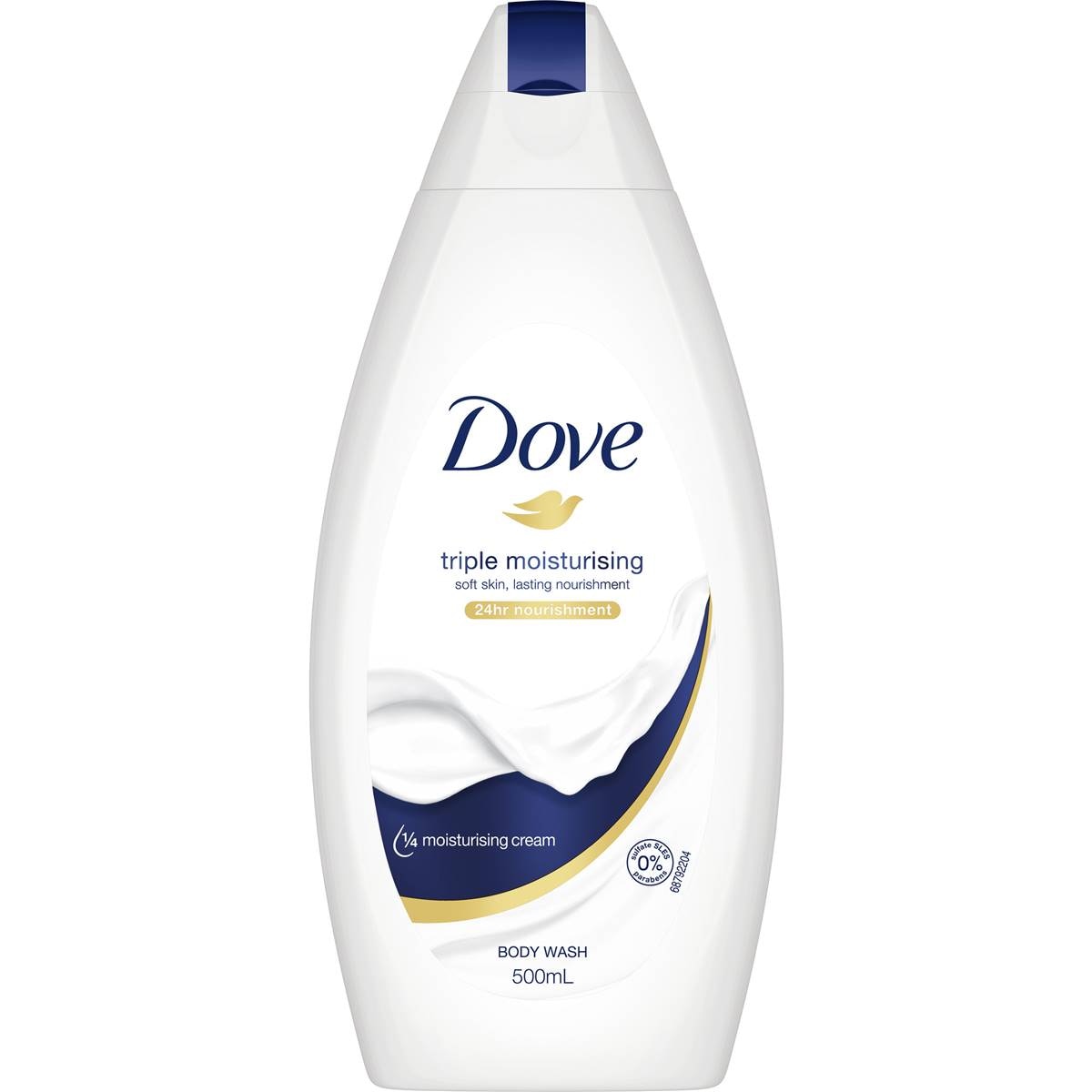 Dove Triple Moisturising Body Wash