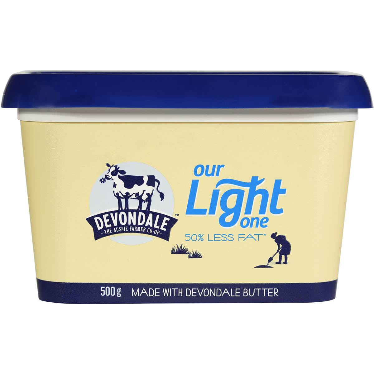 Devondale Light Blend Butter 500g Woolworths 8251