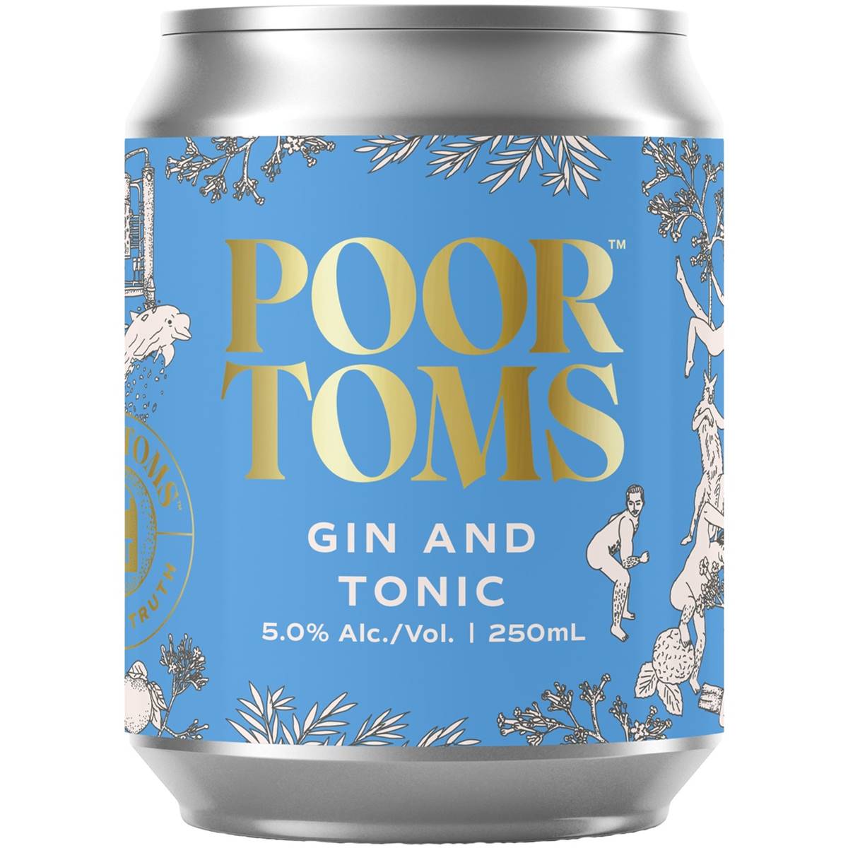 Poor Toms Gin & Tonic Can