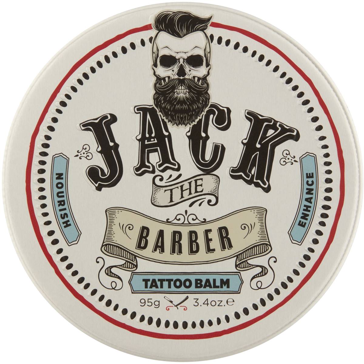 Jack The Barber Tattoo Balm 95g Woolworths