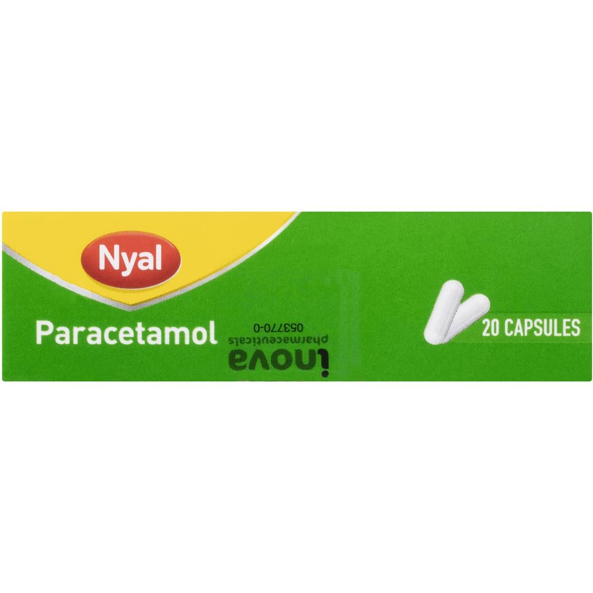 Nyal Paracetamol Capsules 20 Pack Woolworths