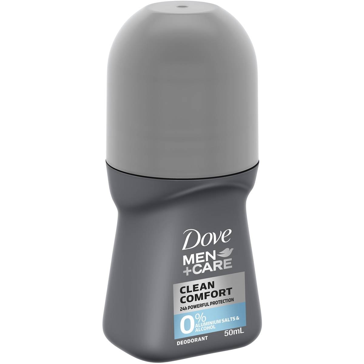 Dove Men Roll On Deodorant Zero Aluminum Clean Comfort 50ml Woolworths