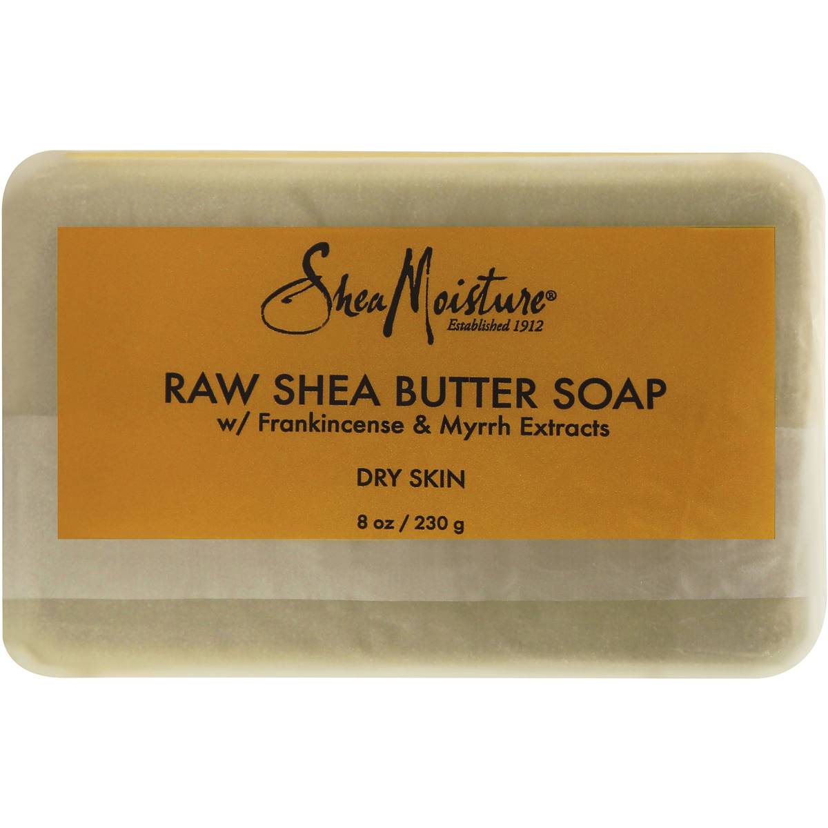 Shea Moisture Raw Shea Butter Soap Each Woolworths