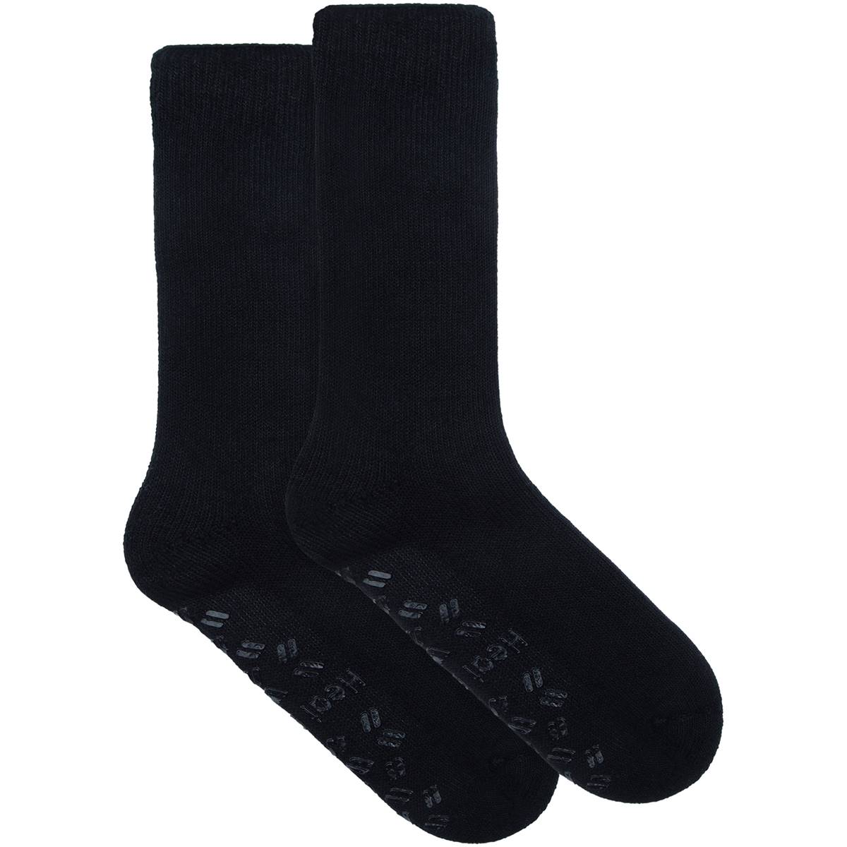 Underworks Mens Heat Bods Thermal Tog 2.3 Socks Black Size 710 1 Pair