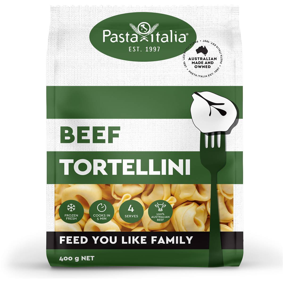Pasta Italia Beef Tortellini 400g Woolworths