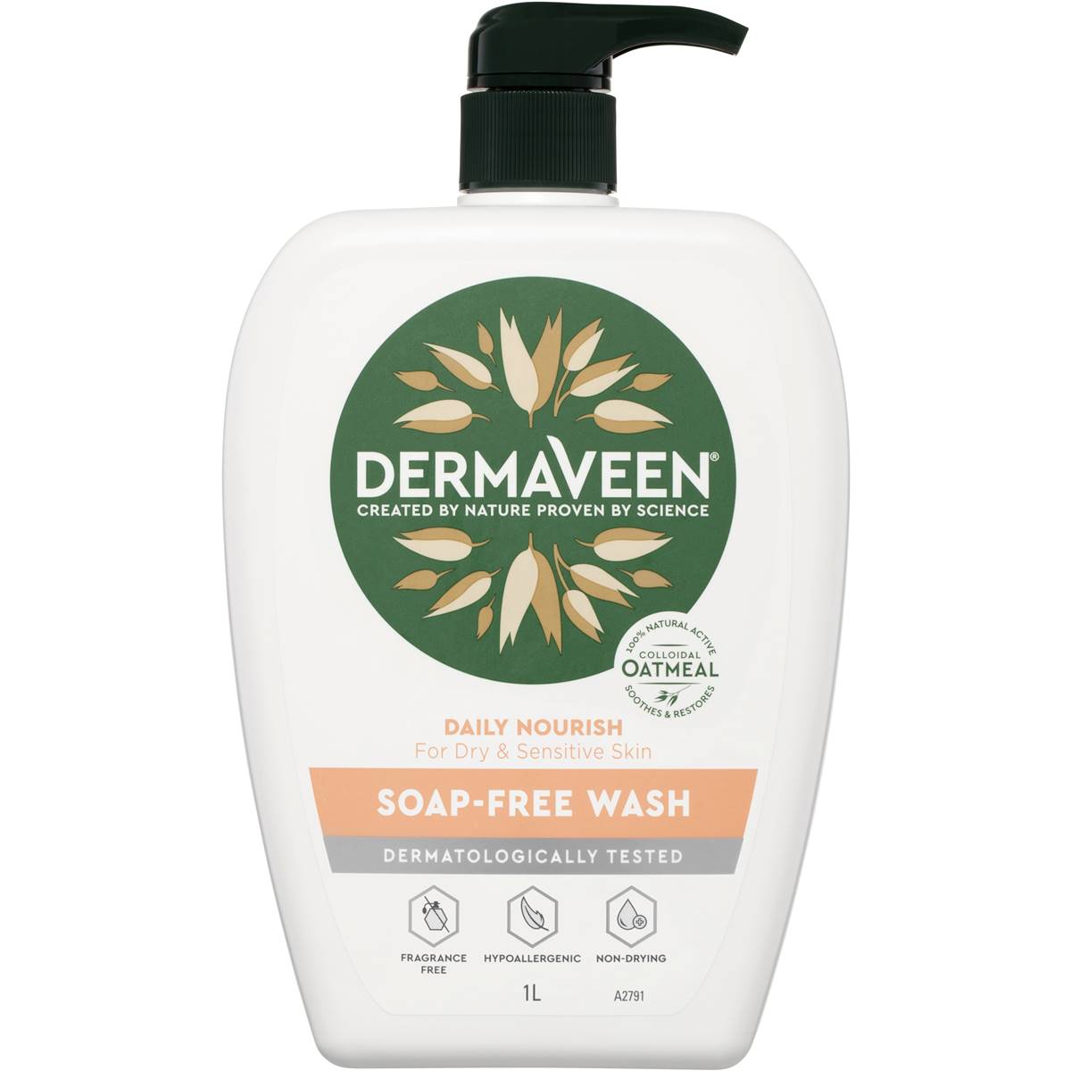 Dermaveen Soap Free Wash 