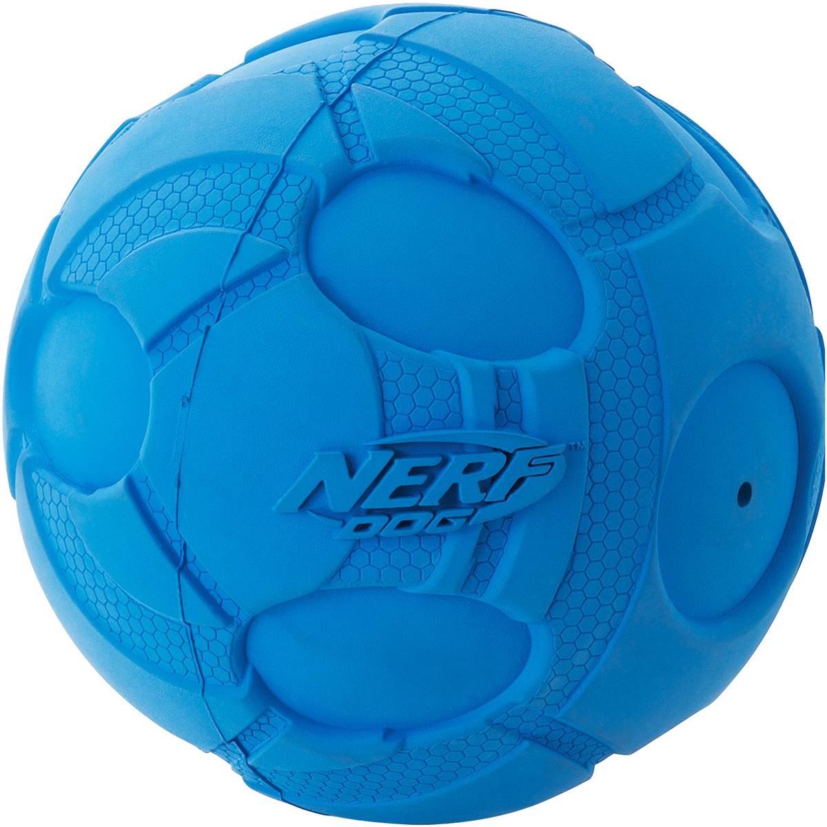 nerf dog large bash squeak ball