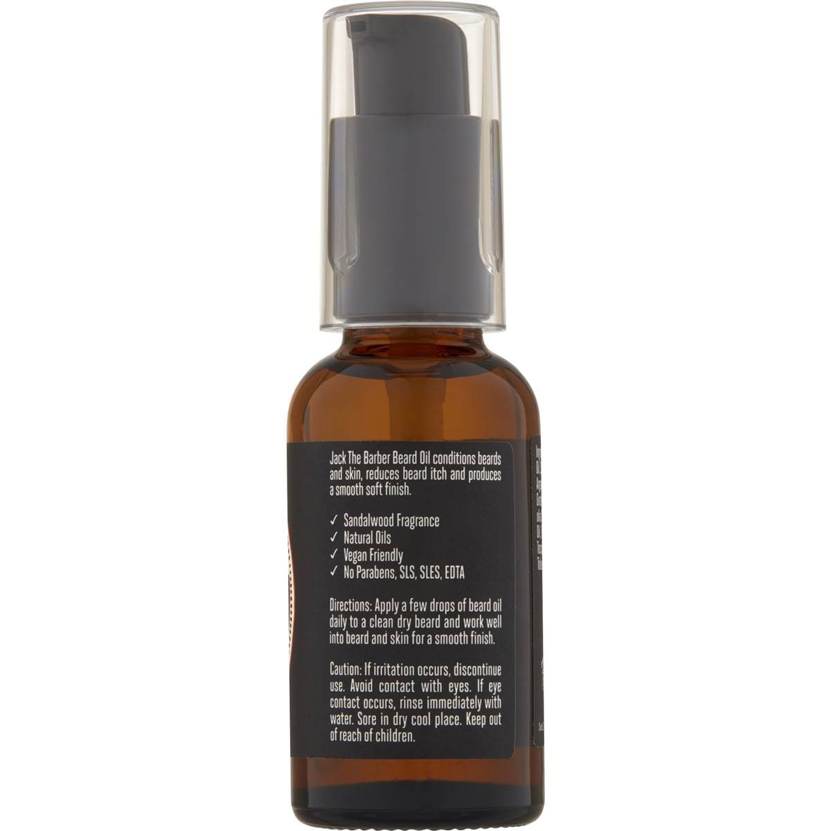 Jack The Barber Beard Oil 30ml Woolworths