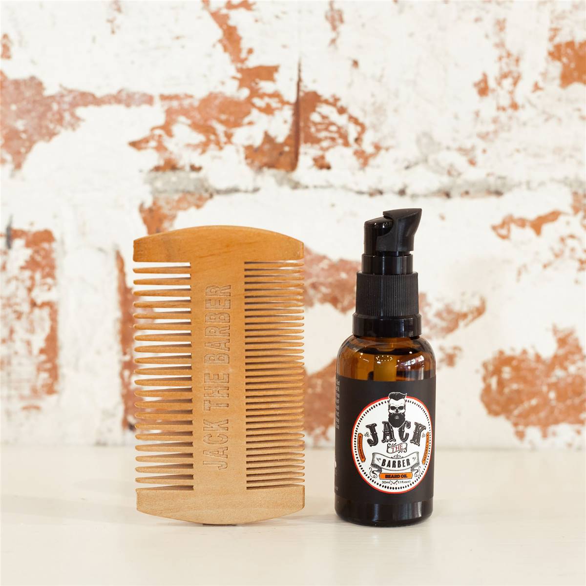 Jack The Barber Beard Oil 30ml Woolworths