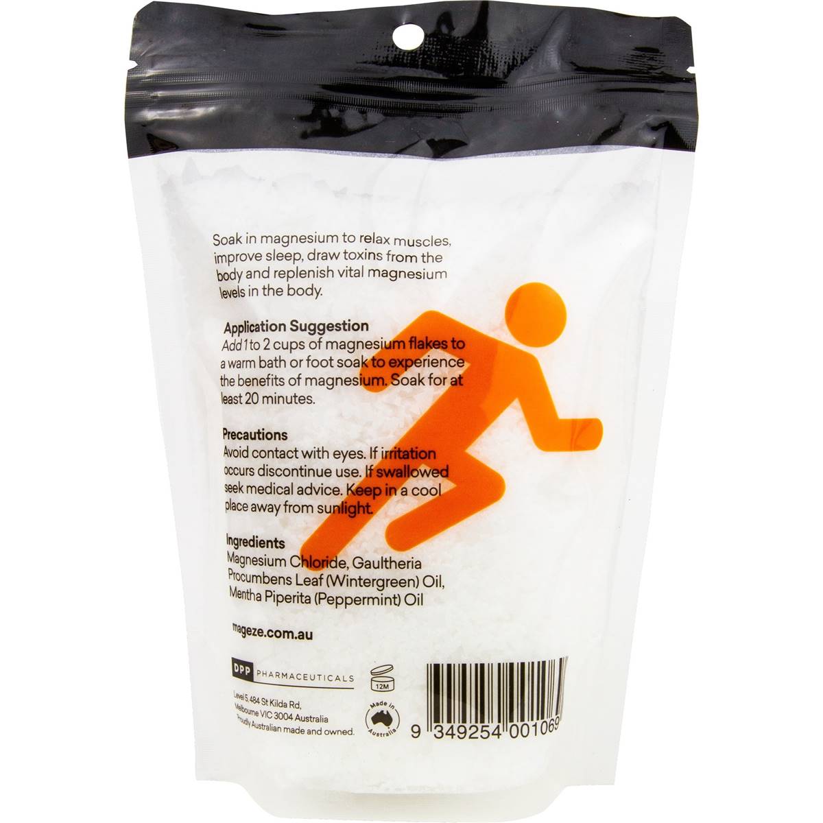 Mageze Magnesium Flakes 500g Woolworths