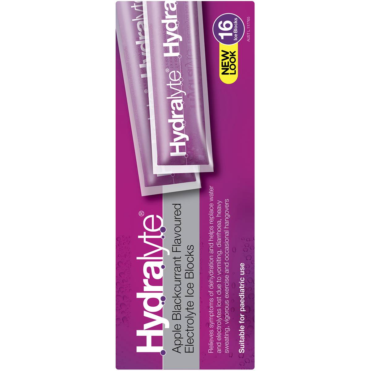Hydralyte Electrolyte Ice Blocks Apple Blackcurrant 16 Pack Woolworths hydralyte-electrolyte-ice-blocks-apple-blackcurrant-16-pack-woolworths