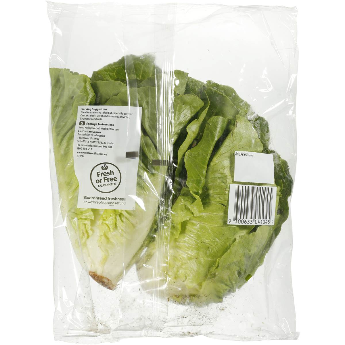 Lettuce Baby Cos 2pk Woolworths