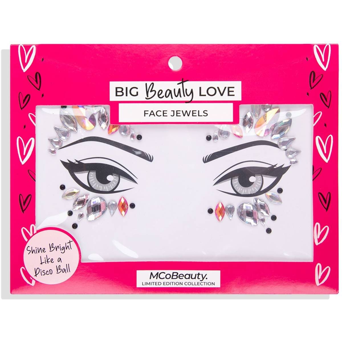 Mcobeauty Face & Body Jewels Each Woolworths