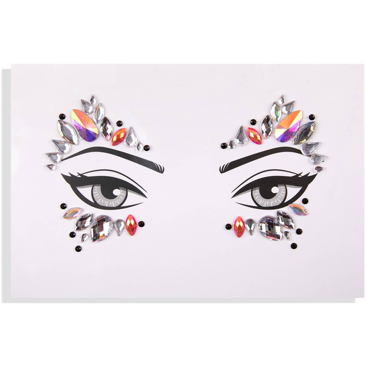 Mcobeauty Face & Body Jewels Each Woolworths