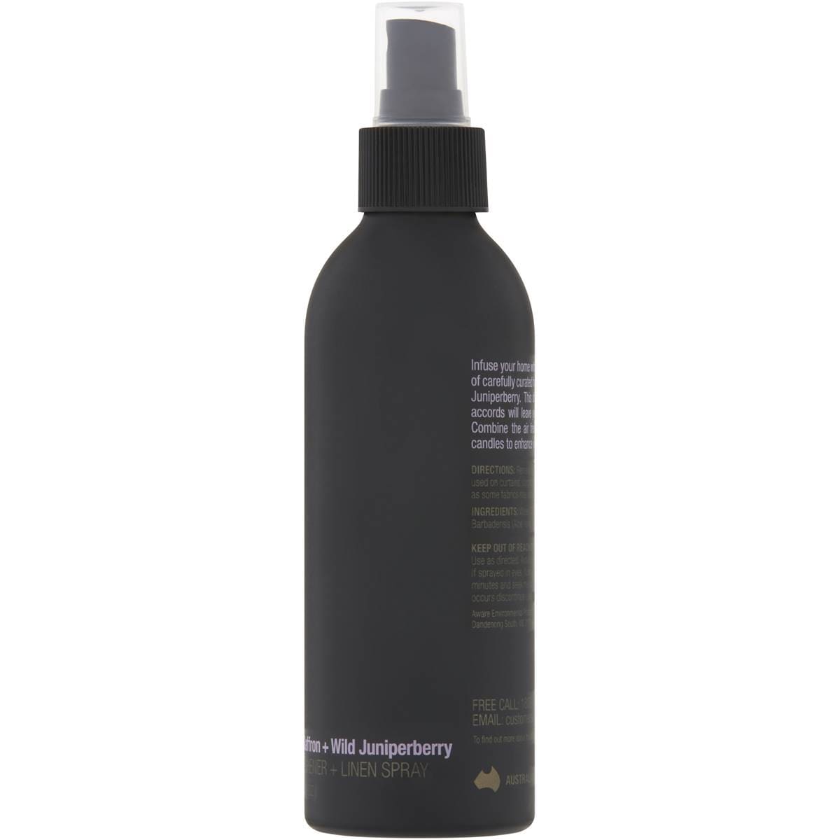 Organic Choice Air Freshener Baltic Saffron & Juniperberry 200ml