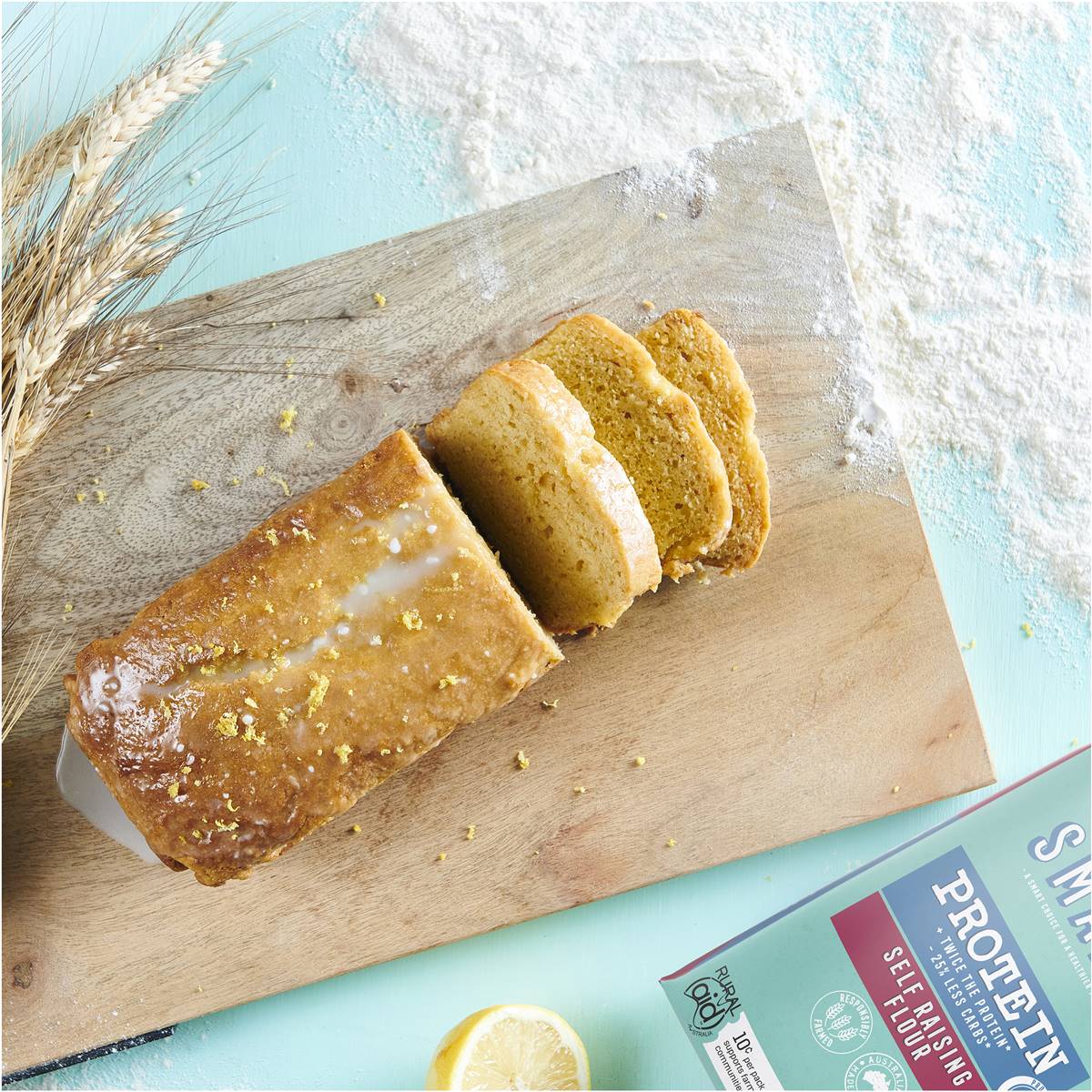 Vetta Smart Protein Self Raising Flour 1kg Woolworths