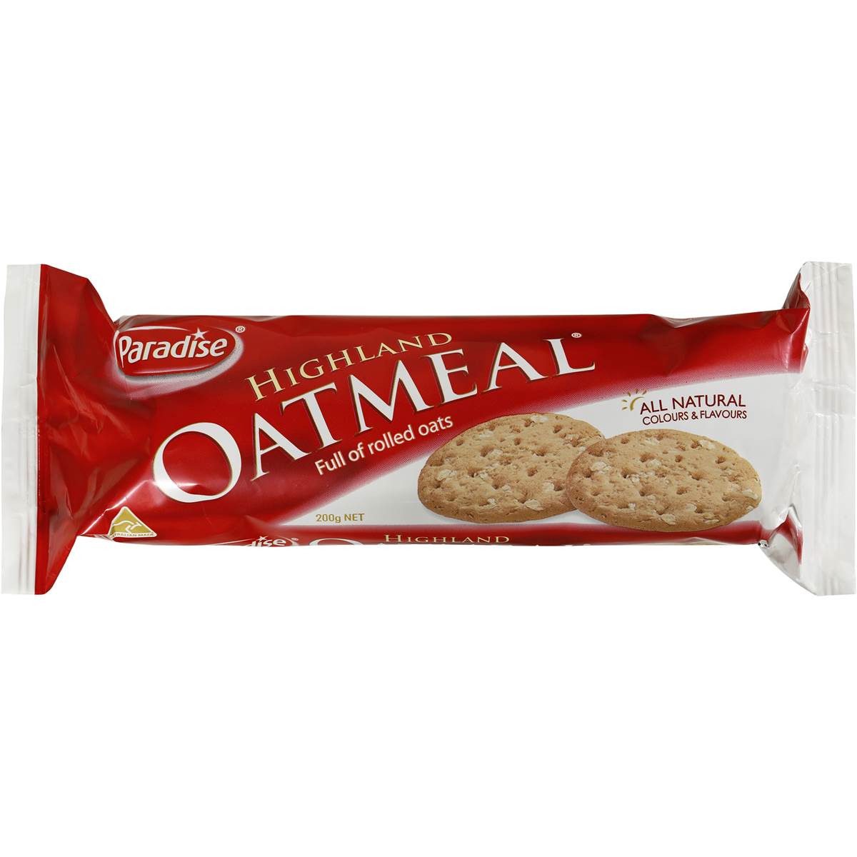 Paradise Plain Highliand Oatmeal Biscuit 200g Woolworths