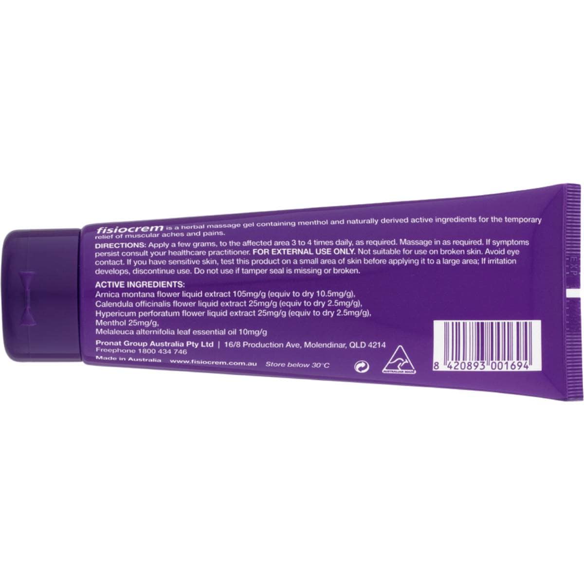 Fisiocrem Solugel 120g