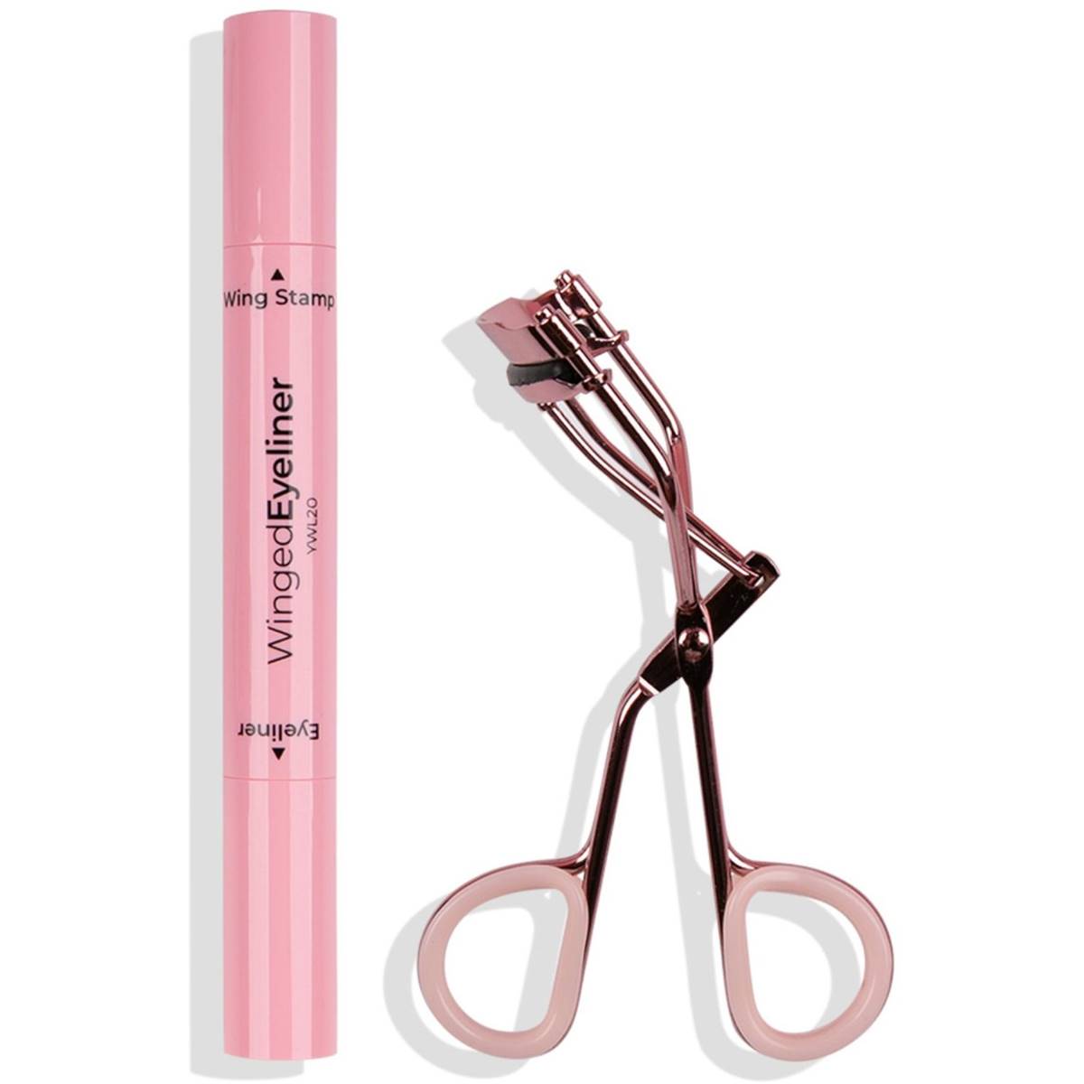Mcobeauty Eyelash Curler & Winged Eyeliner Set Each Woolworths