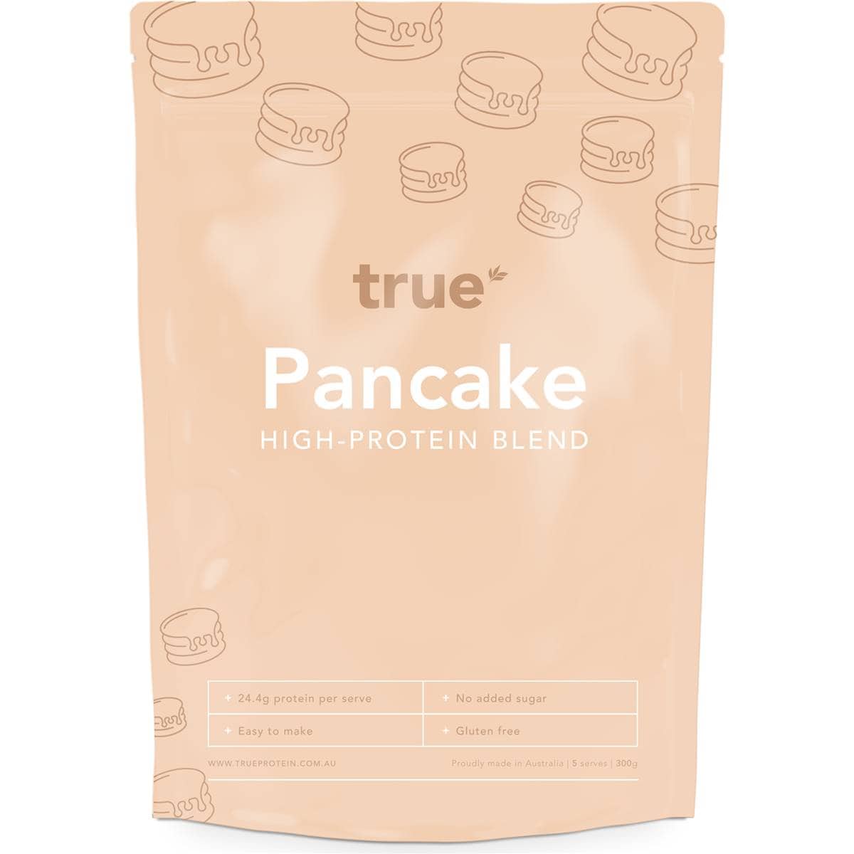 True Protein Pancakes High Protein Blend 300g Woolworths