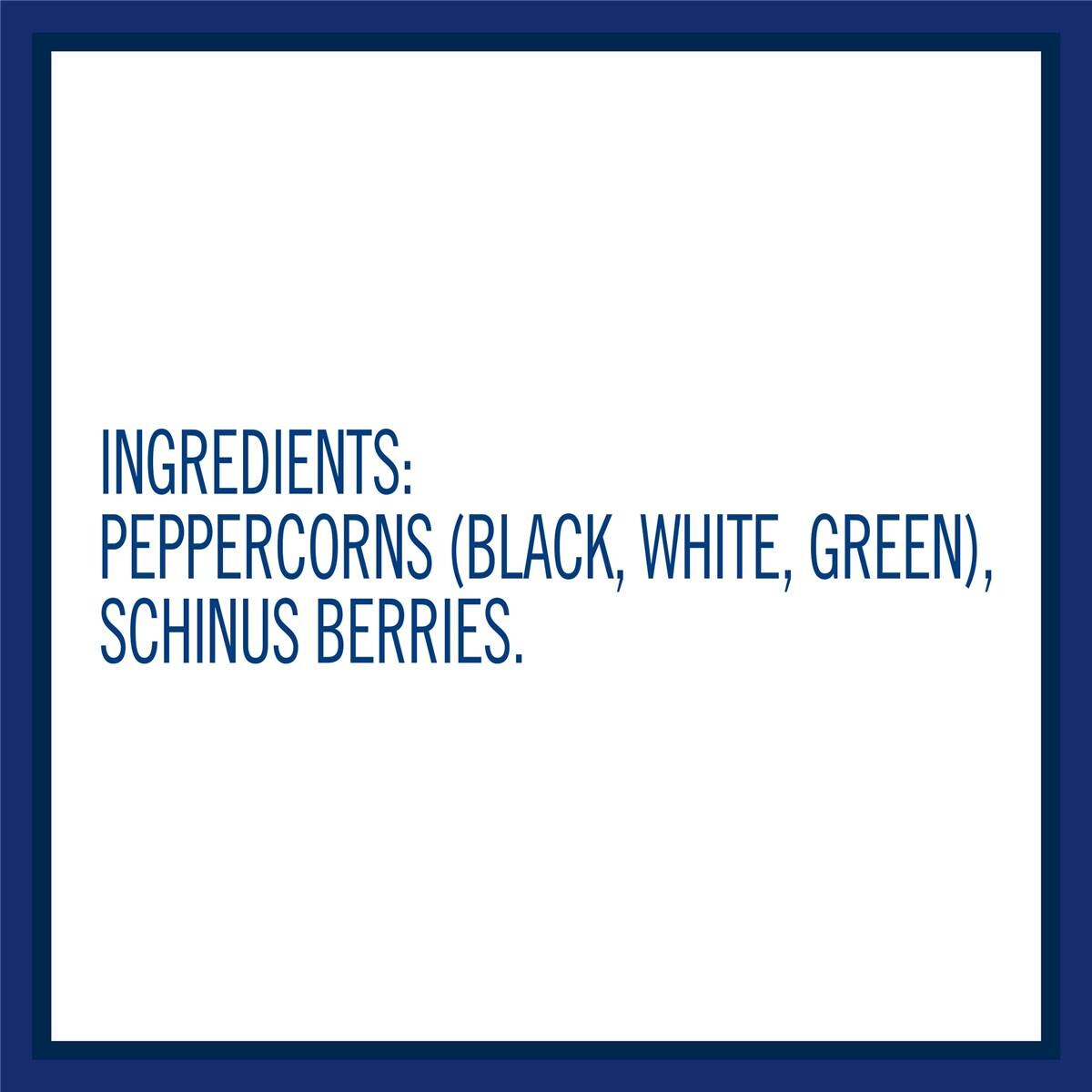 Saxa Four Seasons Pepper Grinder 35g Woolworths