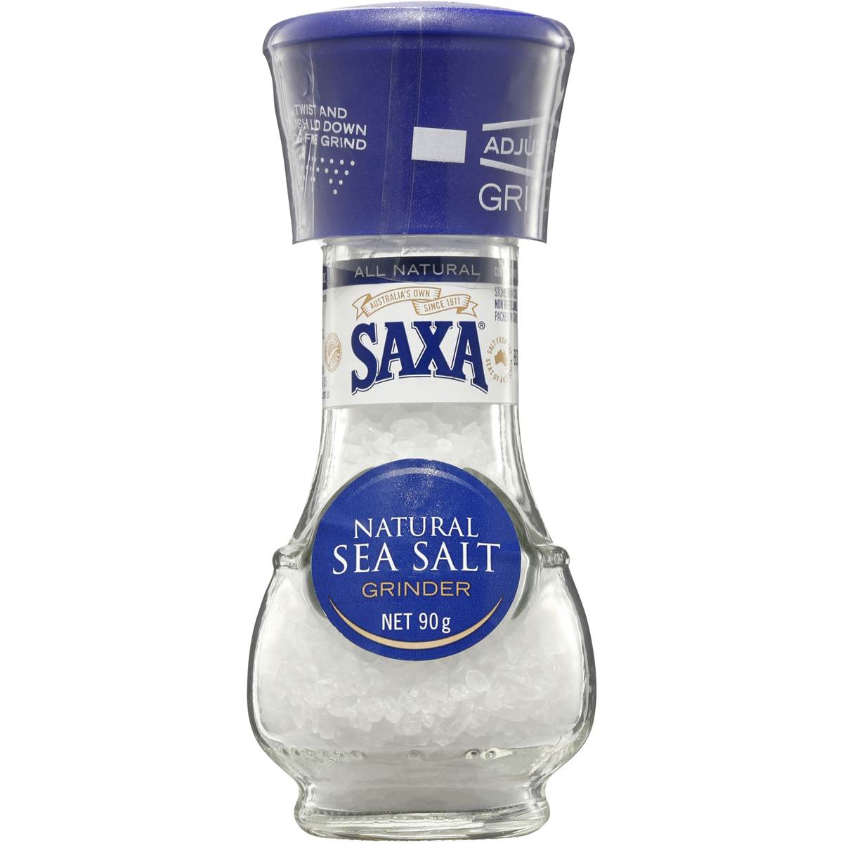 Is Saxa Natural Sea Salt Non Iodized