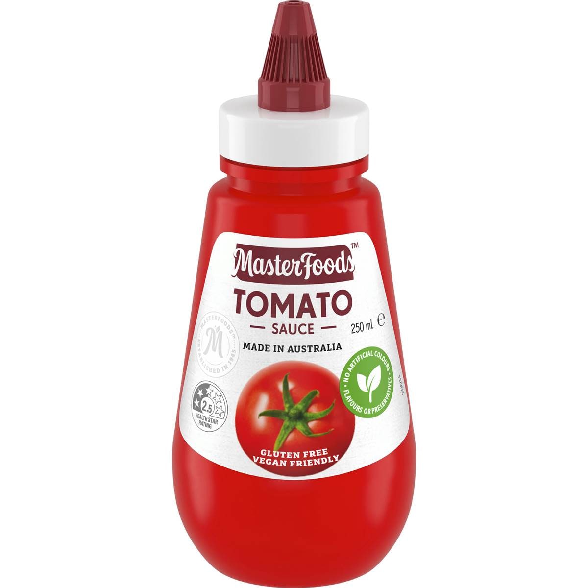 MasterFoods Tomato Sauce 250mL