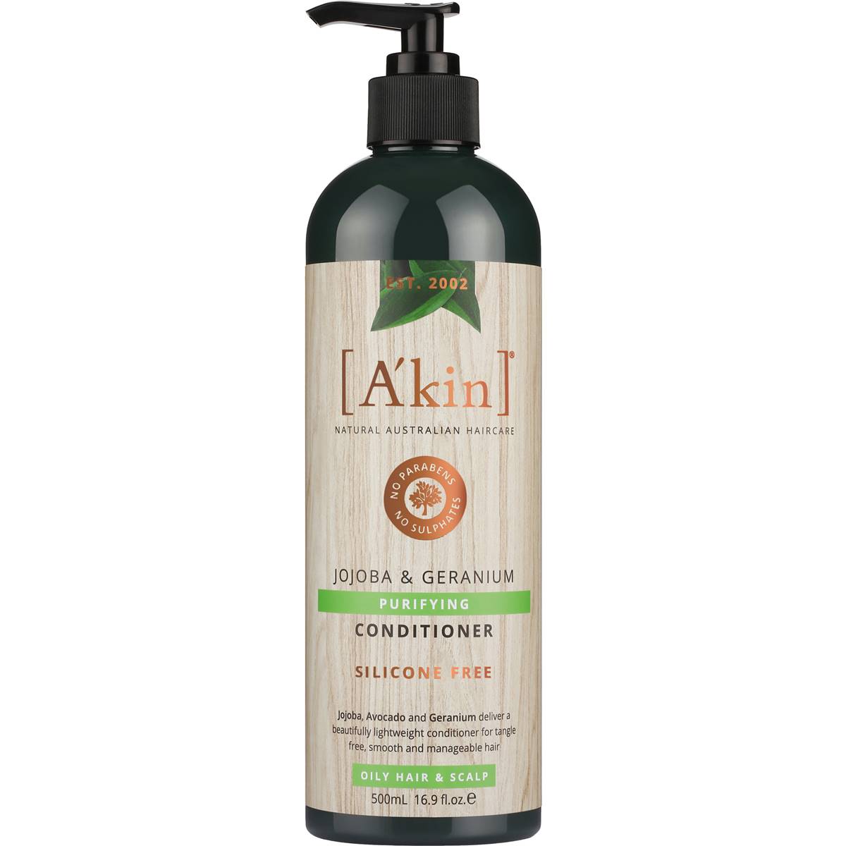 Akin Jojoba & Geranium Purifying Conditioner