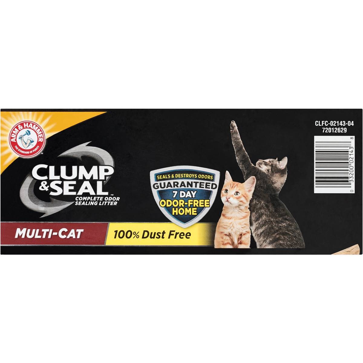 Arm & Hammer Clump & Seal Multi Cat Litter 6.35kg Woolworths