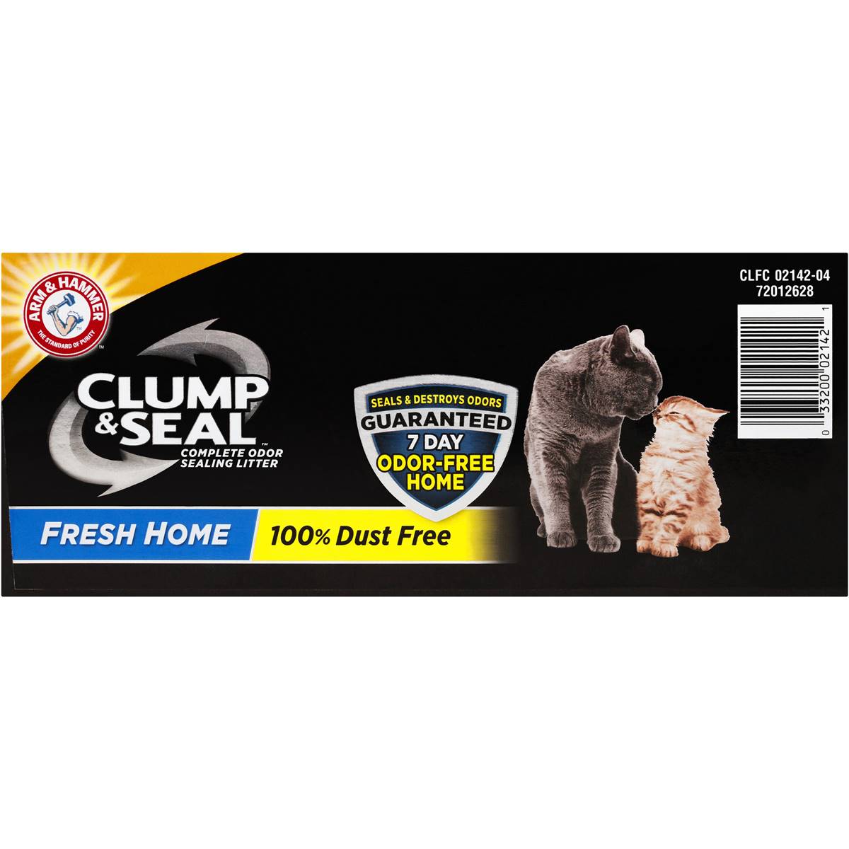 Arm & Hammer Clump & Seal Fresh Home Cat Litter 6.35kg Woolworths