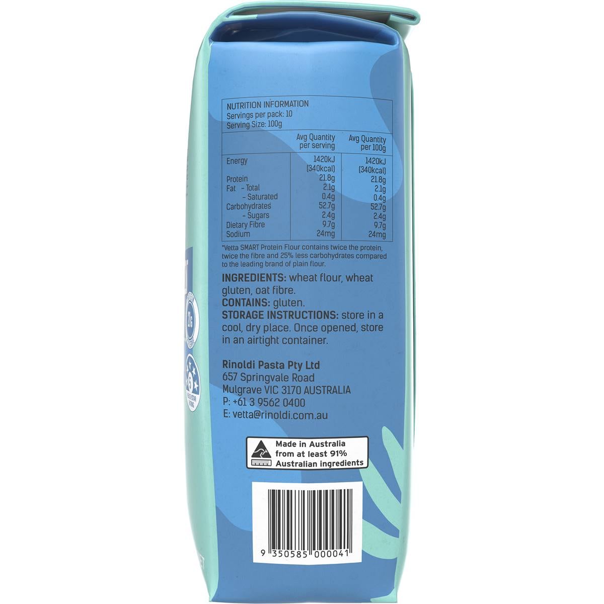 Vetta Smart Protein Plain Flour 1kg Woolworths