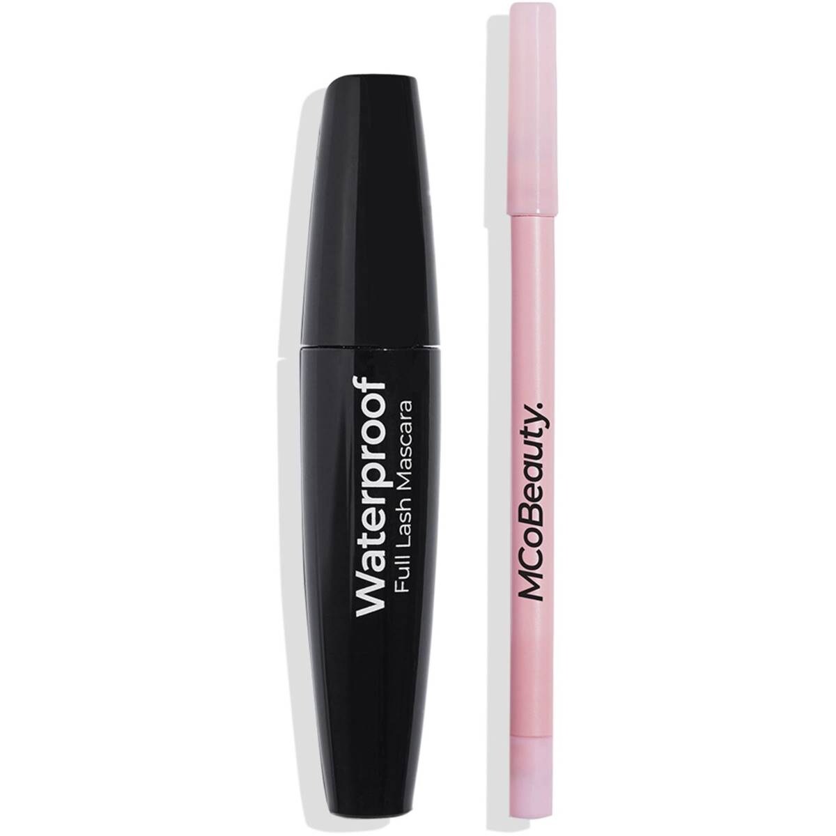 Mcobeauty Waterproof Mascara & Eyeliner Set Each Woolworths