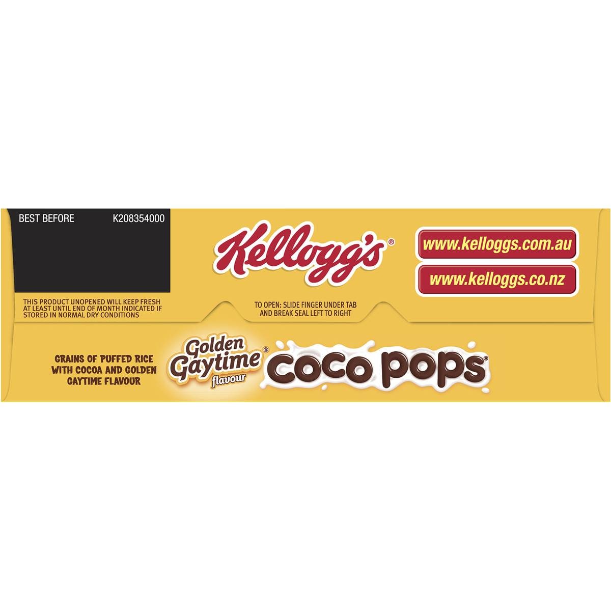 Kellogg's Coco Pops Golden Gaytime Flavour