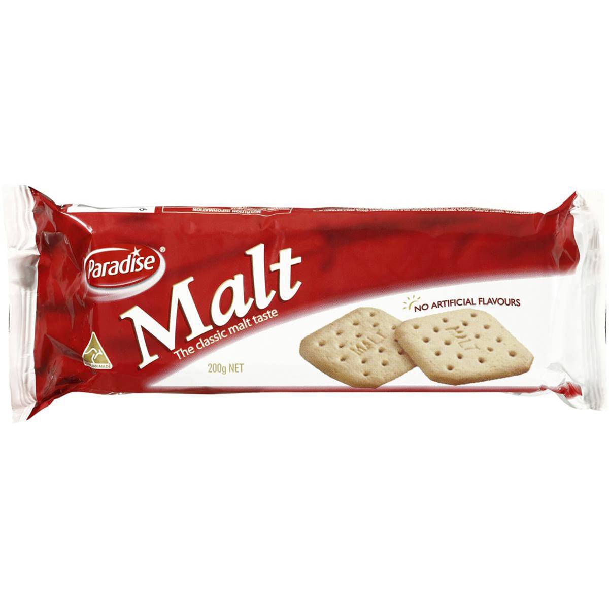 Paradise Plain Malt Biscuits