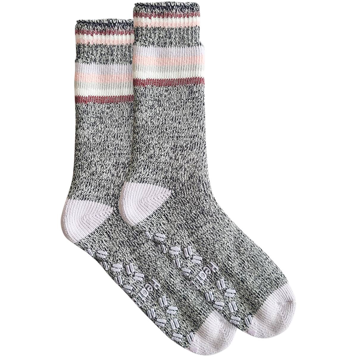 Underworks Ladies Heat Bods Thermal Tog 2.3 Socks Black Size 58 1 Pair