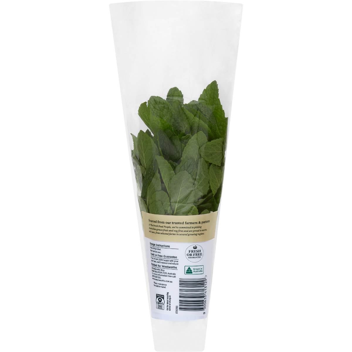 Woolworths Fresh Mint Bunch Woolworths