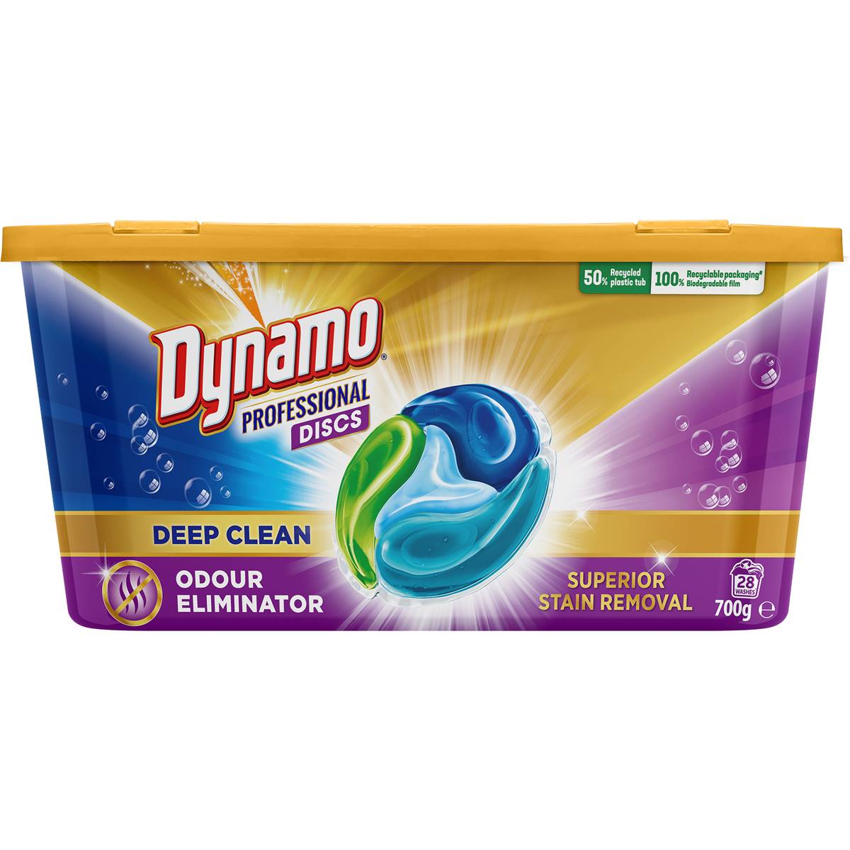Dynamo Professional Odour Eliminating Laundry Detergent Capsules