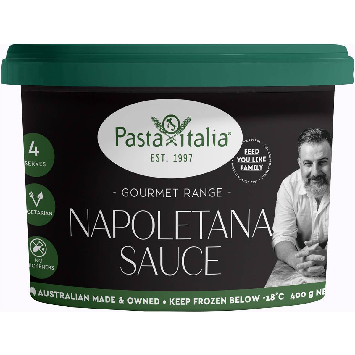 Pasta Italia Napoletana Sauce 400g Woolworths