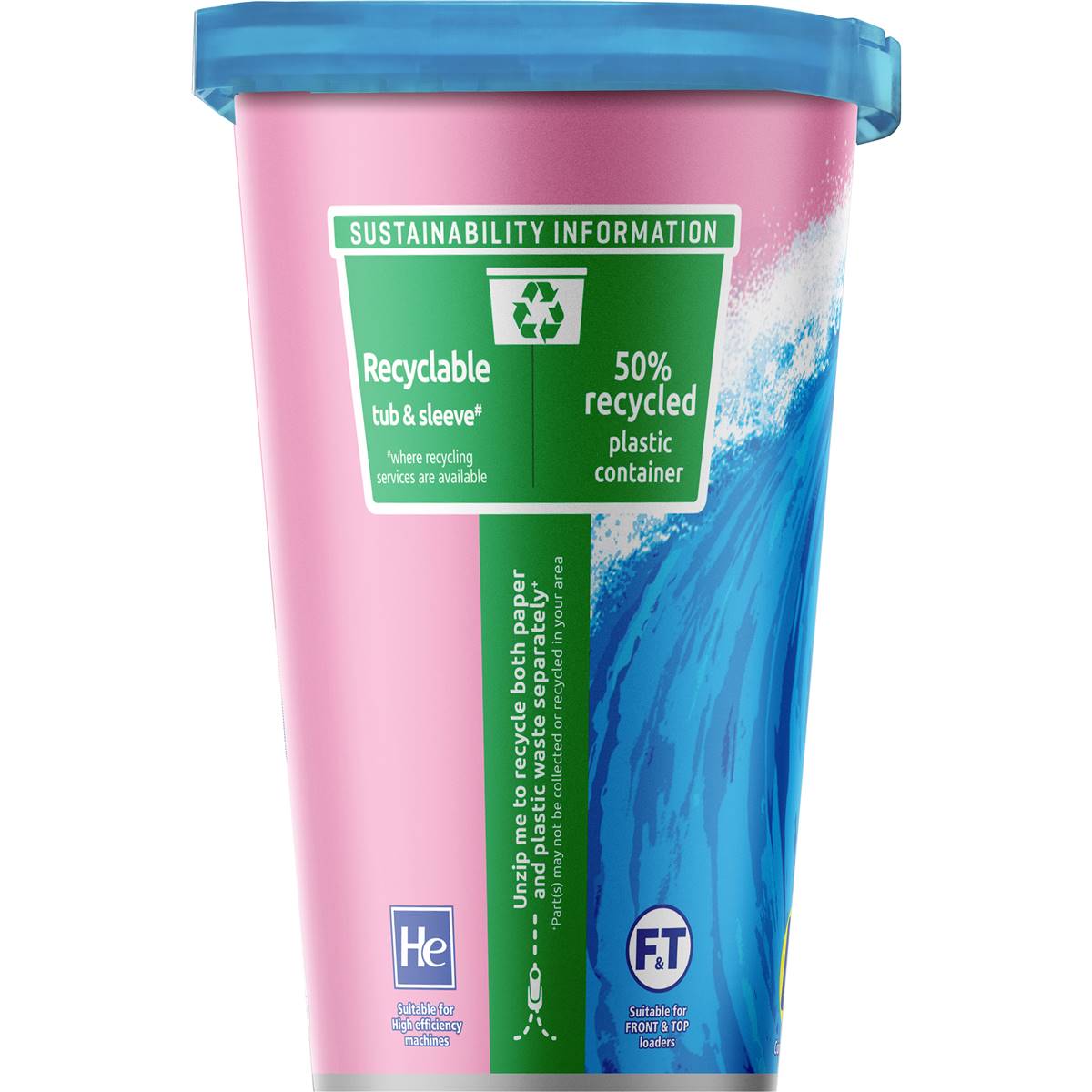 Cold Power Sensitive Laundry Detergent Capsules 30 Pack Woolworths