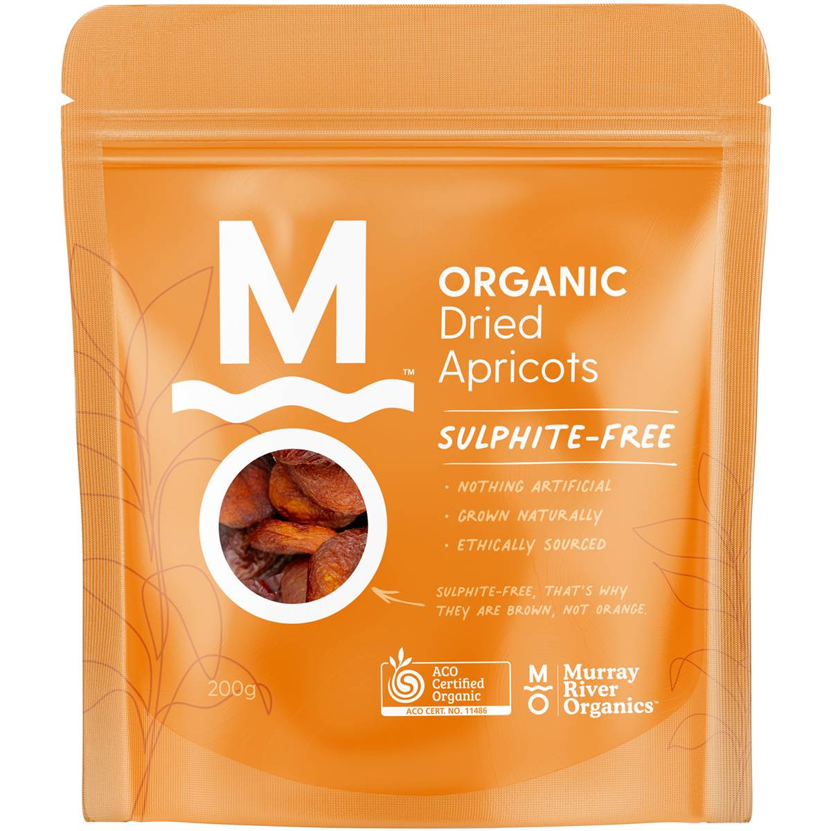Murray River Organics Dried Apricots 200g Woolworths