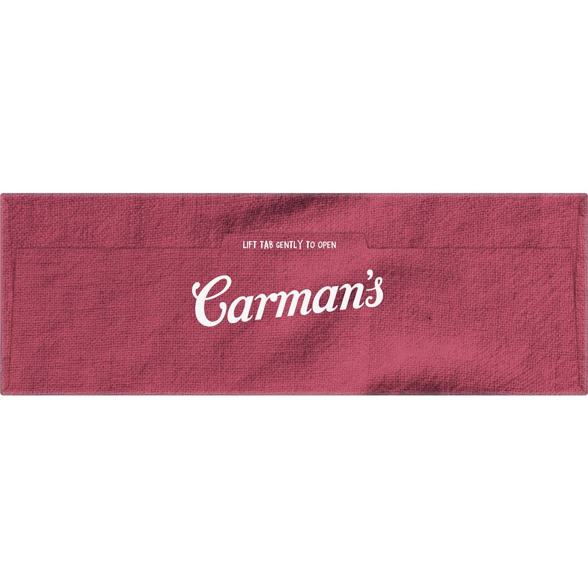 Carman's Granola Raspberry & Coconut Low Sugar 450g Woolworths