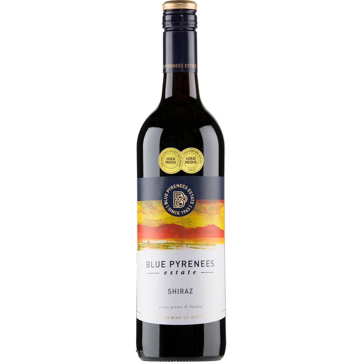 Blue Pyrenees Shiraz