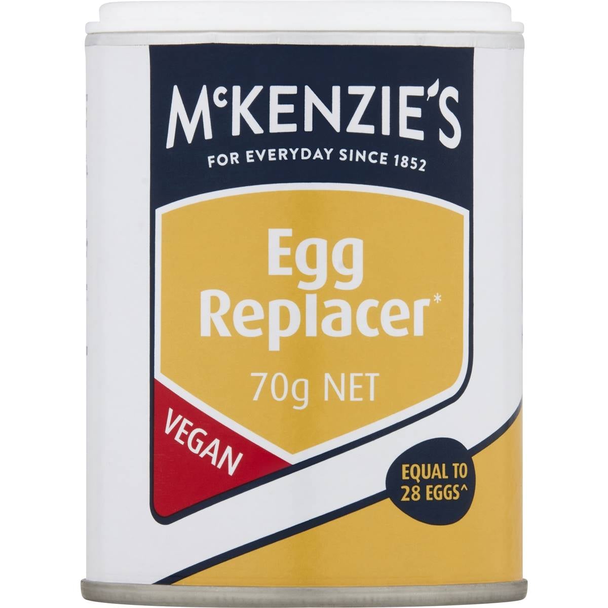 Mckenzie's Vegan Egg Replacer 70g Woolworths