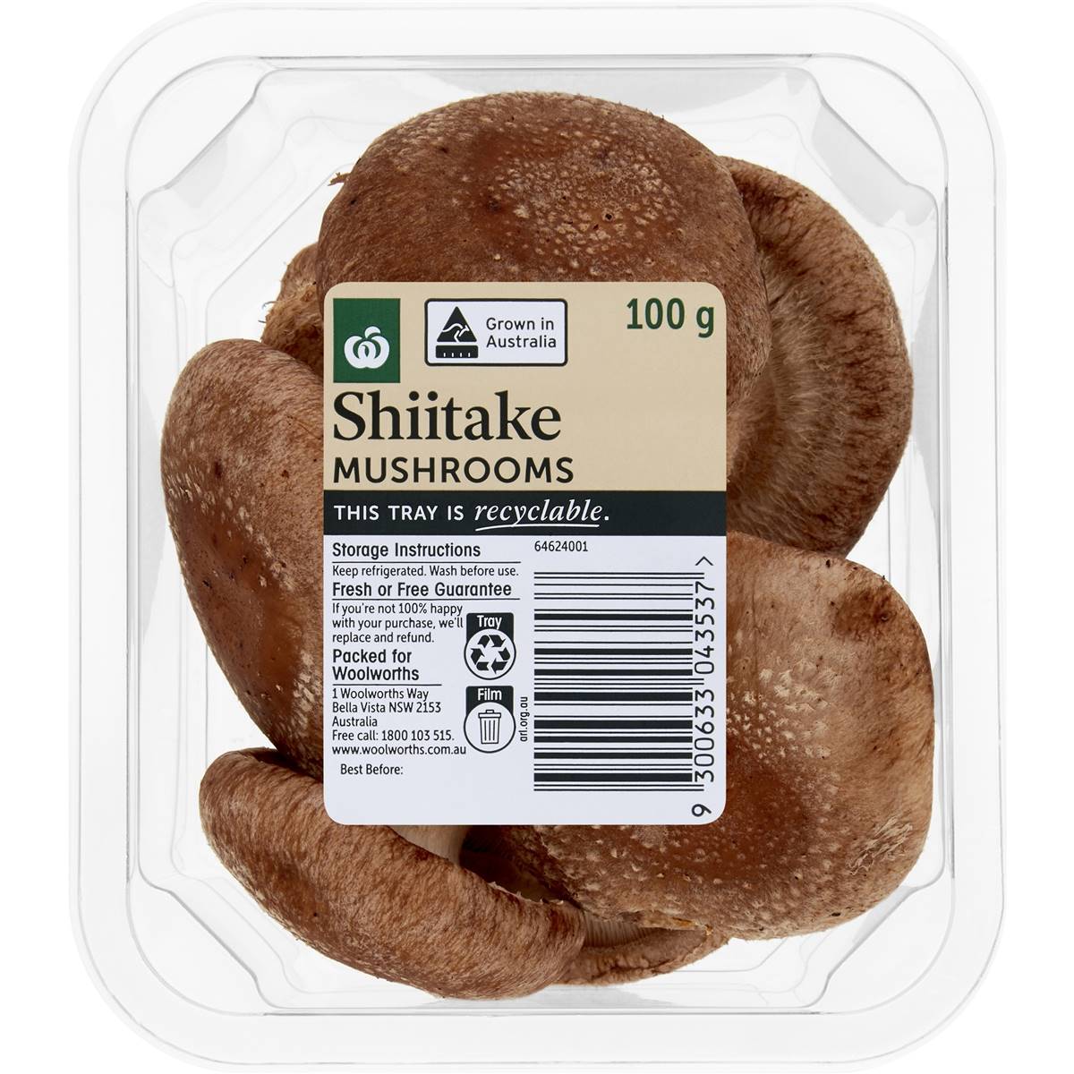 Shitake Mushroom • 100g