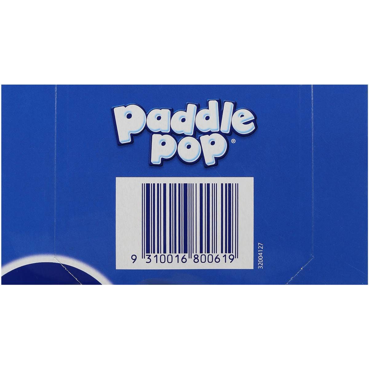 Paddle Pop Reduced Fat Ice Cream Rainbow 10pk 680ml Woolworths
