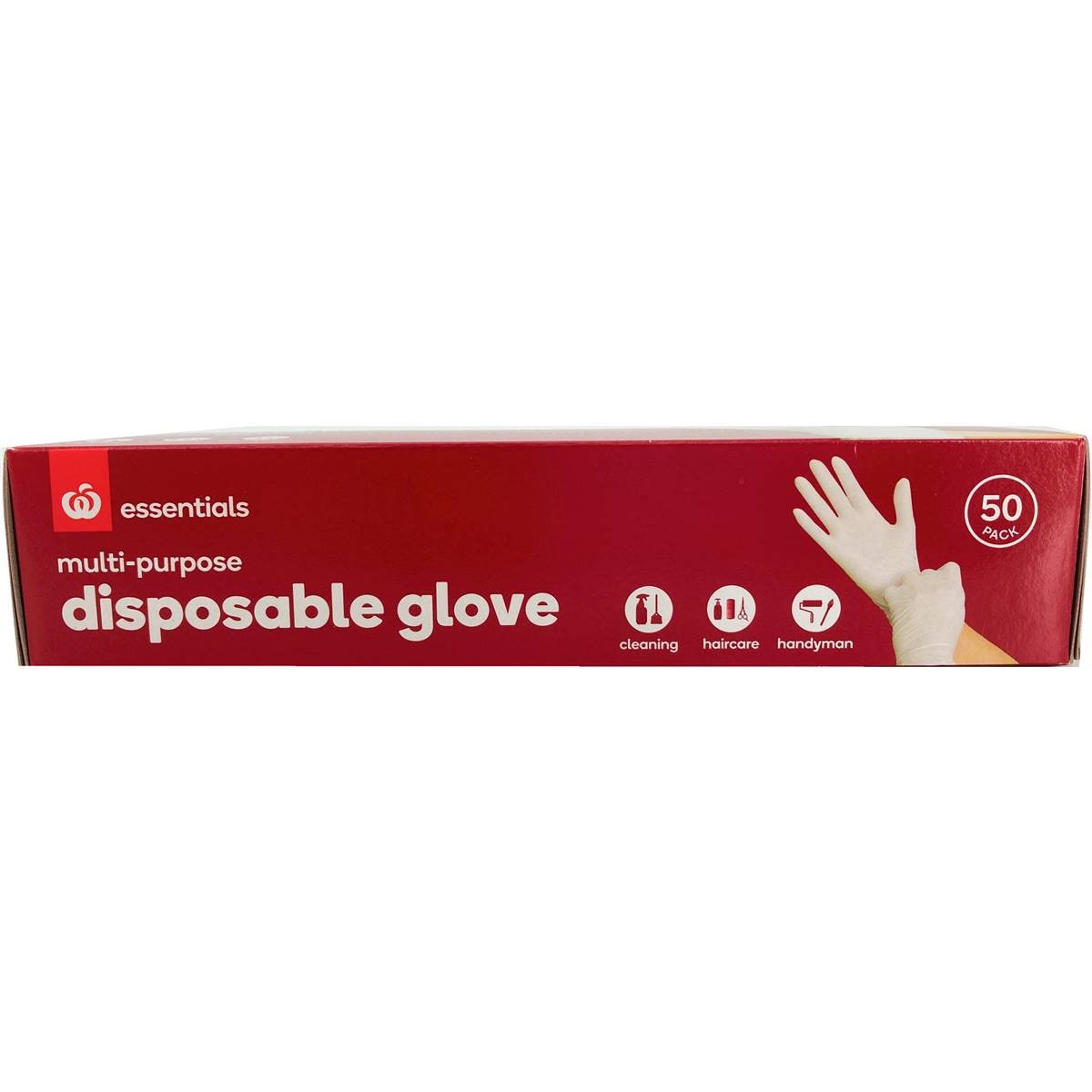 Essentials Multipurpose Disposable Gloves 50 Pack Woolworths