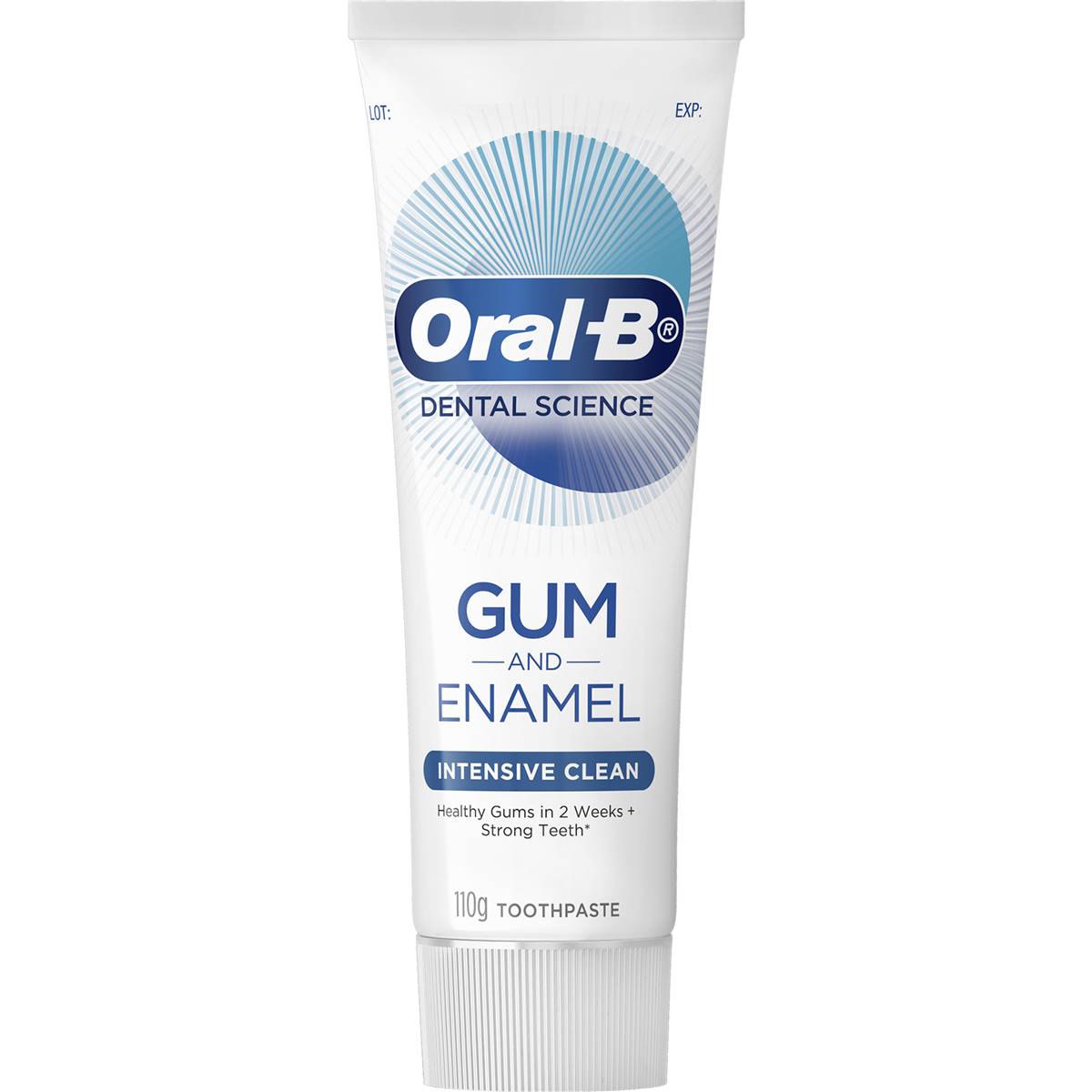 Oralb Gum Care & Intensive Clean Peppermint Toothpaste 110g Woolworths