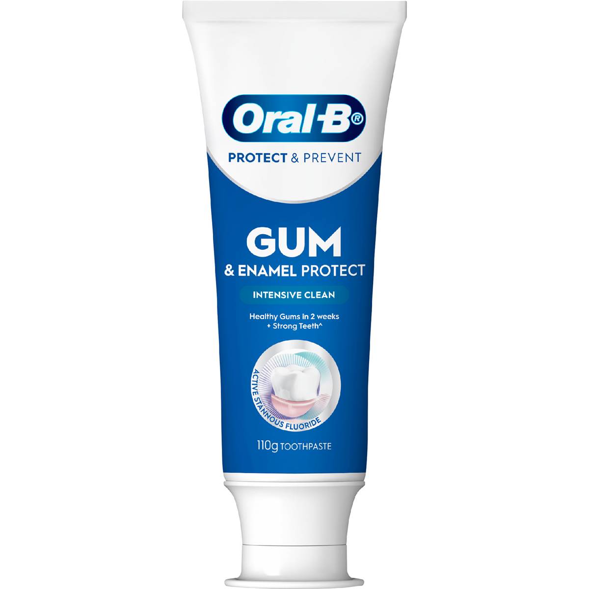 Oralb Gum Care & Intensive Clean Peppermint Toothpaste 110g Woolworths